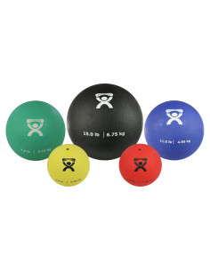 Conjunto de Pelotas Medicinales Suaves CanDo 5 Piezas 0.91-6.80kg