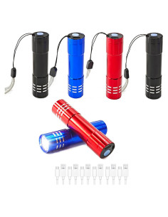 Paquete de 6 Linternas LED Recargables Hilngav 300 Lúmenes