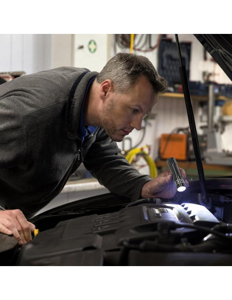 Paquete de 6 Linternas LED Recargables Hilngav 300 Lúmenes Paquete de 6 Linternas LED Recargables Hilngav 300 Lúmenes