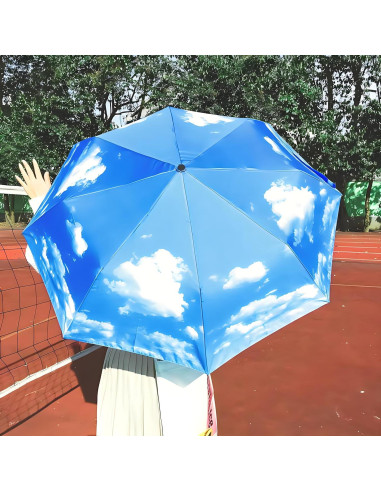 Paraguas Compacto Automático MRTLLOA 42 cm Impermeable