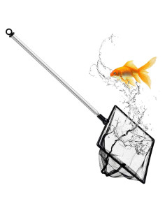 Red de Acuario Extensible Grepol 9-24 Pulgadas Nylon Acero