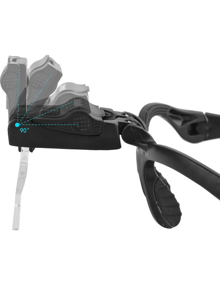 Gafas de aumento LED Beileshi 1.0X a 3.5X con soporte Gafas de aumento LED Beileshi 1.0X a 3.5X con soporte