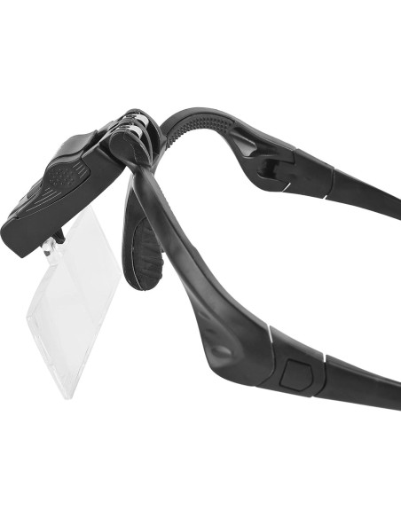 Gafas de aumento LED Beileshi 1.0X a 3.5X con soporte Gafas de aumento LED Beileshi 1.0X a 3.5X con soporte