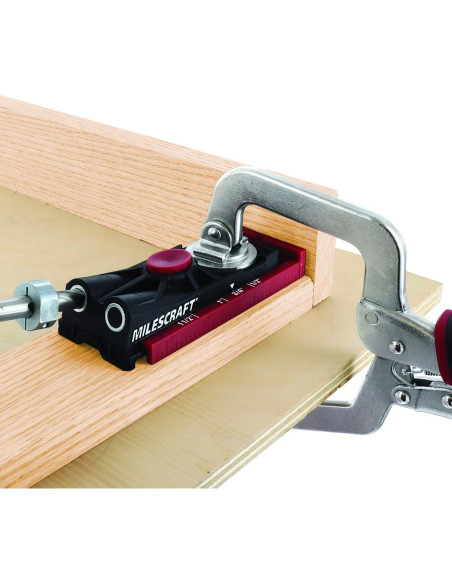 Kit de Plantilla de Agujeros Pocket Doble Milescraft 7331