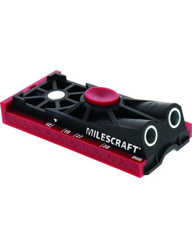 Kit de Plantilla de Agujeros Pocket Doble Milescraft 7331