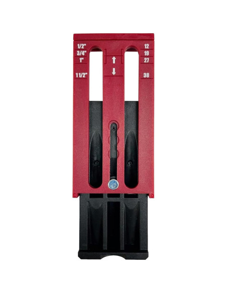 Kit de Plantilla de Agujeros Pocket Doble Milescraft 7331