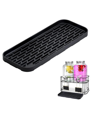 Bandeja de Goteo de Silicona Brikinte para Dispensador 1 Galón