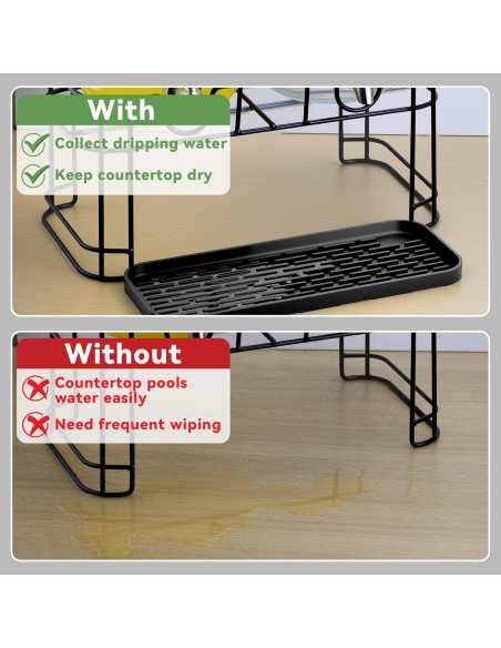 Bandeja de Goteo de Silicona Brikinte para Dispensador 1 Galón