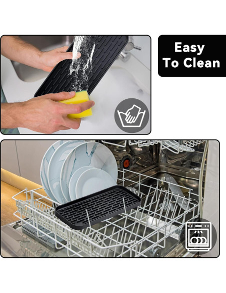 Bandeja de Goteo de Silicona Brikinte para Dispensador 1 Galón