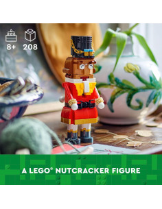 LEGO Cascanueces 40640 - Juguete de Construcción 16 cm para Niños 8+ 2