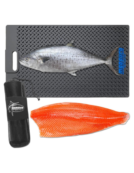 Alfombrilla Antideslizante para Filetear Pescado Mershca 36x61cm