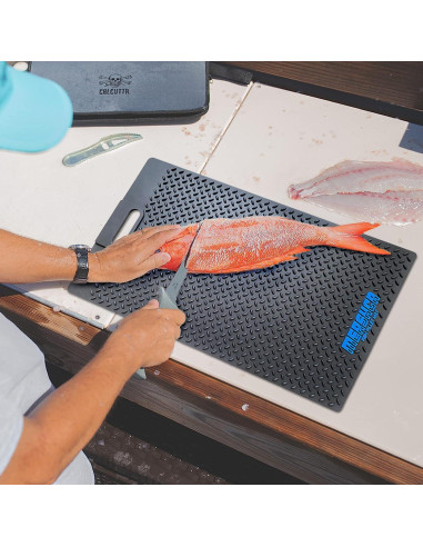 Alfombrilla Antideslizante para Filetear Pescado Mershca 36x61cm