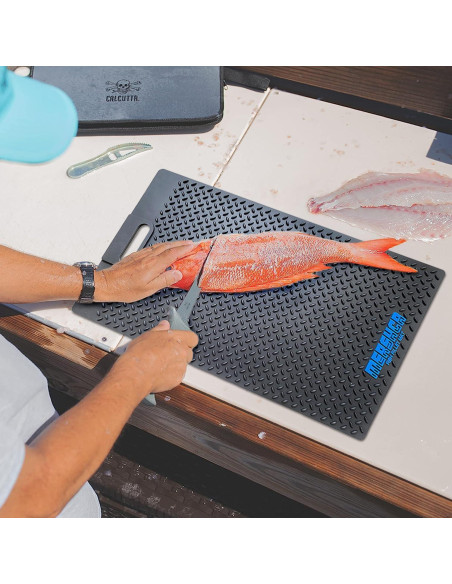 Alfombrilla Antideslizante para Filetear Pescado Mershca 36x61cm