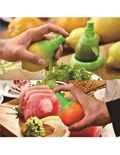 Prensa de Limón Manual MIXNEX 2 en 1 Verde 28.35 ml 2