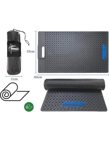 Alfombrilla Antideslizante para Filetear Pescado Mershca 36x61cm