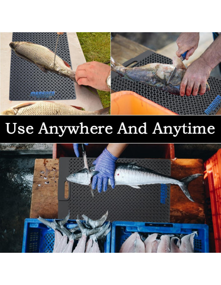 Alfombrilla Antideslizante para Filetear Pescado Mershca 36x61cm