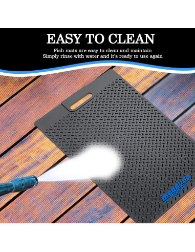 Alfombrilla Antideslizante para Filetear Pescado Mershca 36x61cm
