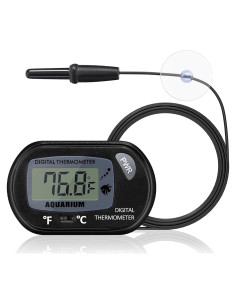 Termómetro Digital de Acuario DaToo con Pantalla LCD 0-70C