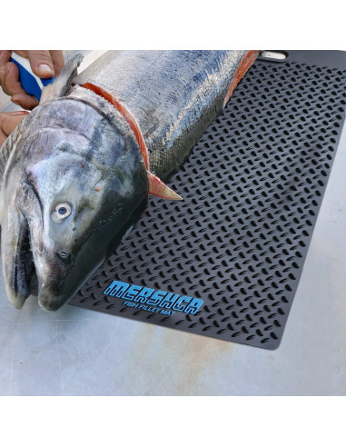 Alfombrilla Antideslizante para Filetear Pescado Mershca 36x61cm