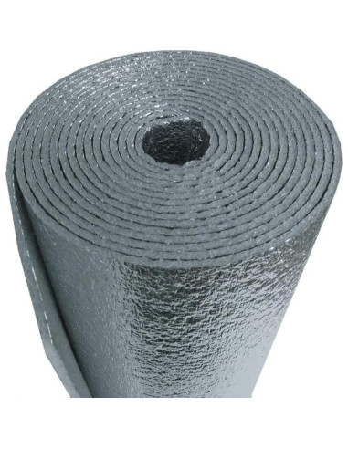 Aislamiento Reflectante Ducto HVAC R-8 Espuma 0.3x3.05m