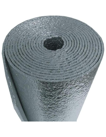 Aislamiento Reflectante Ducto HVAC R-8 Espuma 0.3x3.05m