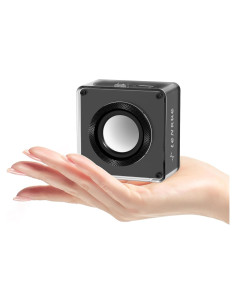 Altavoz Bluetooth LENRUE A01 Mini 5W Inalámbrico Negro