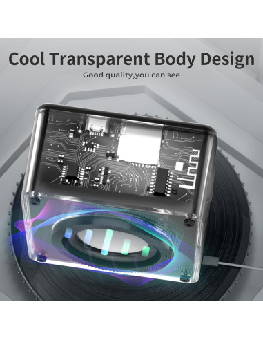 Altavoz Bluetooth LENRUE A01 Mini 5W Inalámbrico Negro