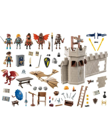 Calendario de Adviento PLAYMOBIL Novelmore El Taller de Dario