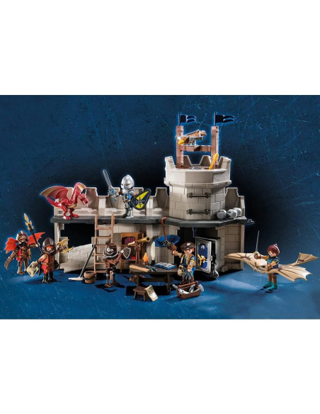 Calendario de Adviento PLAYMOBIL Novelmore El Taller de Dario