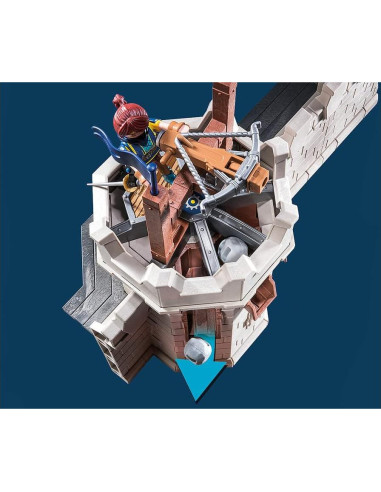 Calendario de Adviento PLAYMOBIL Novelmore El Taller de Dario