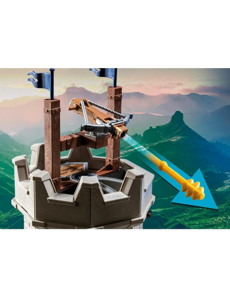 Calendario de Adviento PLAYMOBIL Novelmore El Taller de Dario