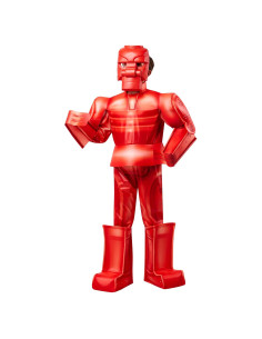Disfraz Rubie's Rock 'Em Sock 'Em Robots Rojo Rocker Niños