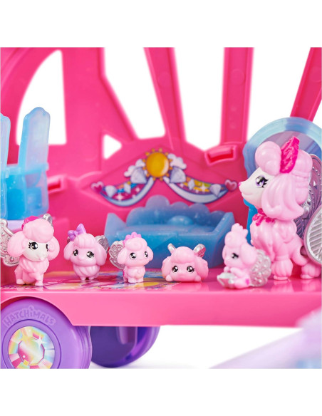 Hatchimals Autocaravana Familiar Transformable con 6 Figuras Hatchimals Autocaravana Familiar Transformable con 6 Figuras