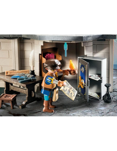 Calendario de Adviento PLAYMOBIL Novelmore El Taller de Dario