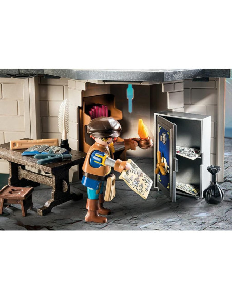 Calendario de Adviento PLAYMOBIL Novelmore El Taller de Dario