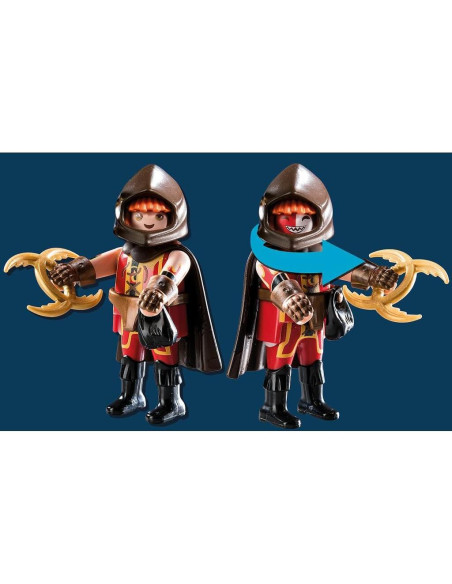 Calendario de Adviento PLAYMOBIL Novelmore El Taller de Dario