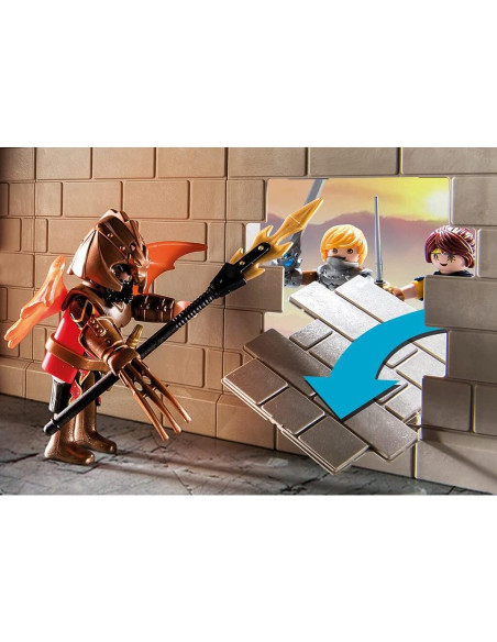 Calendario de Adviento PLAYMOBIL Novelmore El Taller de Dario