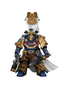 Figura de Acción JoyToy Warhammer Ultramarines Praetor 13.7cm