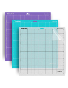 Alfombrillas de Corte WORKLION 30.5x30.5cm - 3 Piezas Variadas