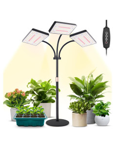 Luz de Cultivo LED LBW A0108 Espectro Completo 642 LEDs 39W