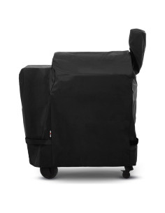 Cubierta de Parrilla de Pellet Unicook Pro 22 y 575 Negra