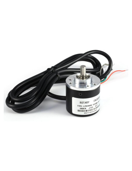Encoder Rotativo Incremental LiebeWH 600P/R 5-24V 38x35.5mm