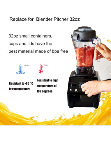 Jarra de licuadora 0.9L Vitamix 5200 4500 5000 6300 7500