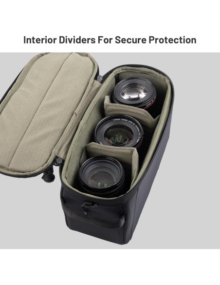 Bolsa de Inserción PGYTECH XS para Cámara DSLR/SRL Impermeable