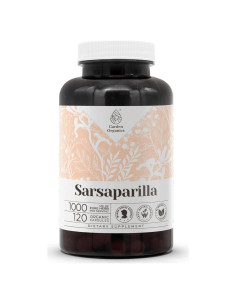 Sarsaparilla 120 Cápsulas Garden Organics - Suplemento Herbal