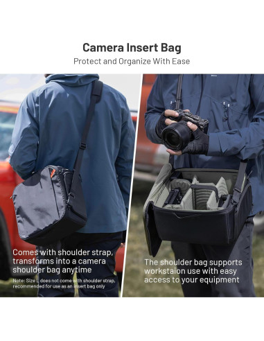 Bolsa de Inserción PGYTECH XS para Cámara DSLR/SRL Impermeable