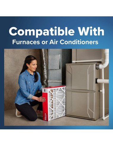 Filtro de Aire Filtrete 40.6x63.5x10.9 cm MPR 1000 Paquete de 2