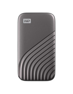 Disco Duro Sólido Externo WD My Passport SSD 1TB Gris