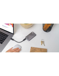 Disco Duro Sólido Externo WD My Passport SSD 1TB Gris 2