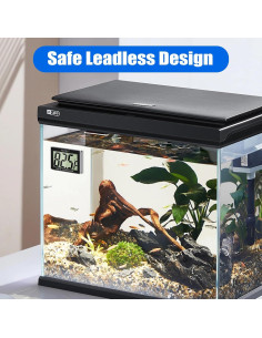 Termómetro Digital de Acuario AQUANEAT DDT-101 con Pantalla LCD 2